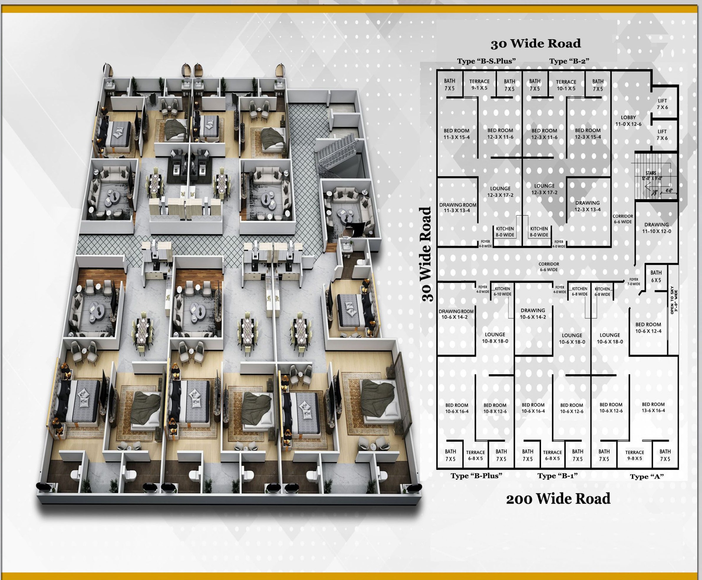 Typical Floor Plan